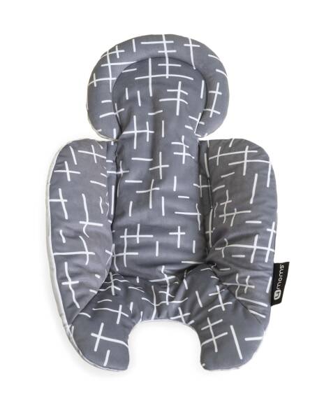 4Moms Mamaroo 5.0 Çift Yönlü Yenidoğan Destek Pedi Dark Grey Plus - 3