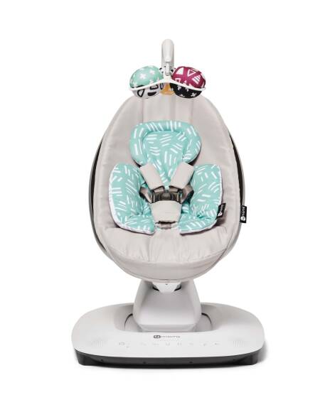 4Moms Mamaroo 5.0 Çift Yönlü Yenidoğan Destek Pedi Mint-Mesh - 1