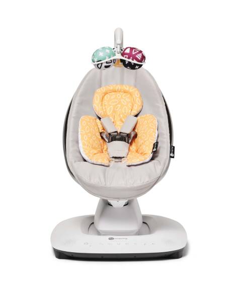 4Moms Mamaroo 5.0 Çift Yönlü Yenidoğan Destek Pedi Yellow-Mesh - 1