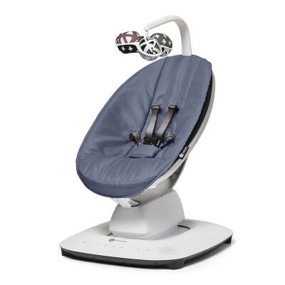 4Moms Mamaroo 5.0 Elektrikli Ana Kucağı - Slate Blue - 4moms