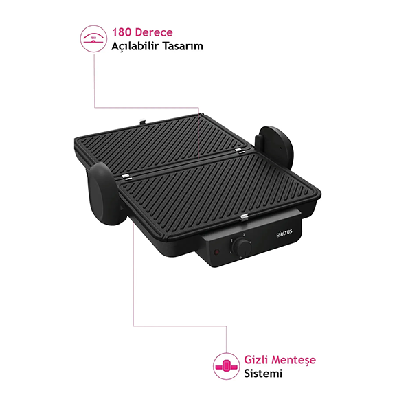 Altus Al 2213 G Tost Makinesi - 3