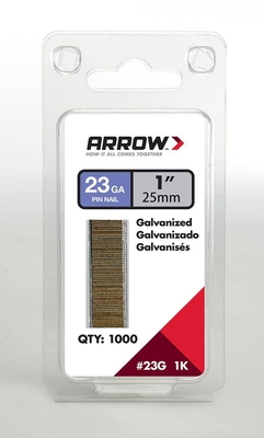 Arrow AR23G25 25mm 1000 Adet Profesyonel Başsız Çivi - Fırsat Ürünü