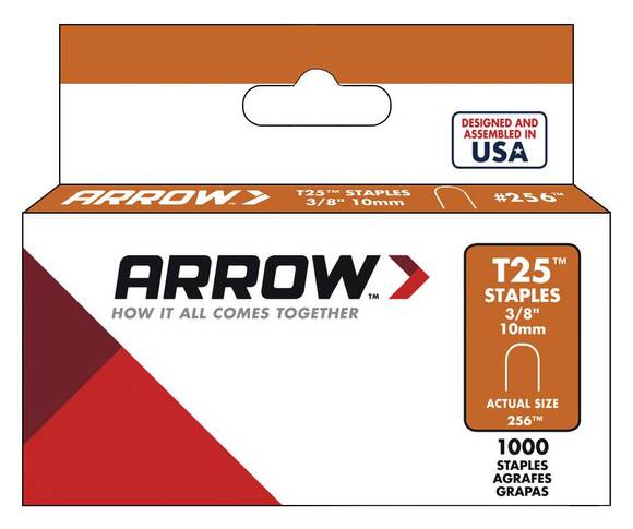 Arrow AR256 10mm 1000 Adet Profesyonel U Tipi Zımba Teli - 2