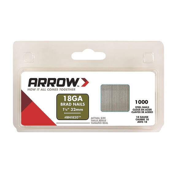 Arrow BN1820 32mm 1000 Adet Profesyonel Kesik Başlı Çivi - 2