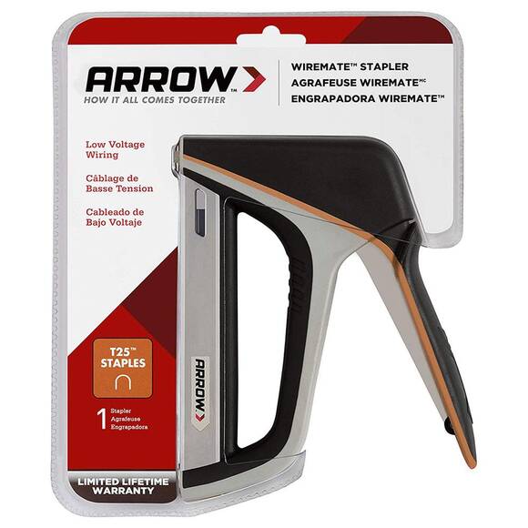 Arrow T25X 10-14mm Profesyonel Mekanik Kablo Zımba Tabancası + 1100 Adet Zımba - 9