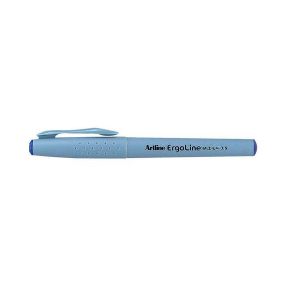 Artline 3600 Ergoline 0.6MM Mavi İmza Kalemi - 1