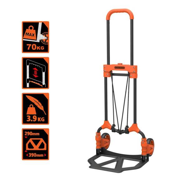 BLACK+DECKER BH200 65Kg Katlanır El Arabası - 2