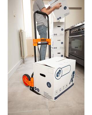 BLACK+DECKER BH202 90Kg Katlanır El Arabası - 3