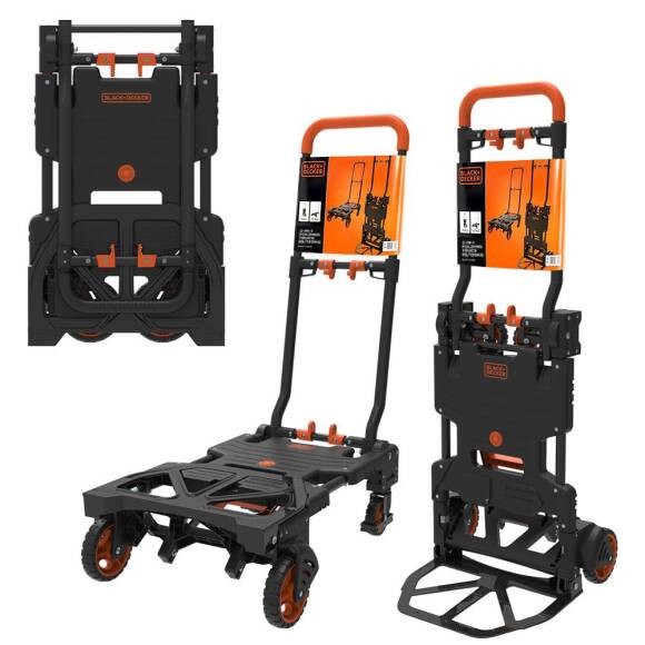 BLACK+DECKER BH206 55/120Kg Çok Fonksiyonlu Katlanır El Arabası - 1