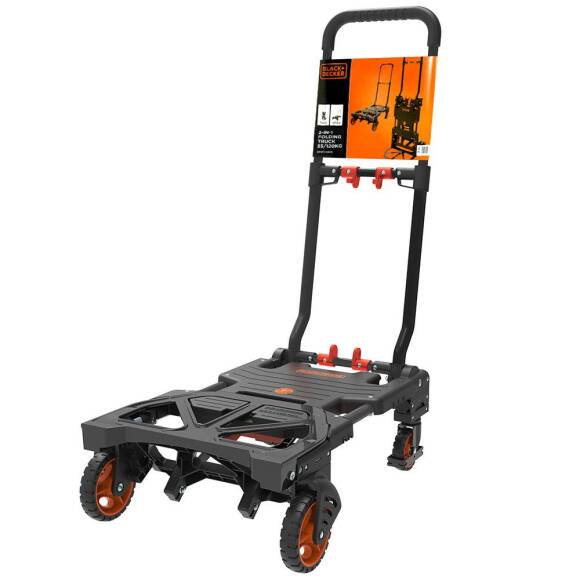 BLACK+DECKER BH206 55/120Kg Çok Fonksiyonlu Katlanır El Arabası - 3