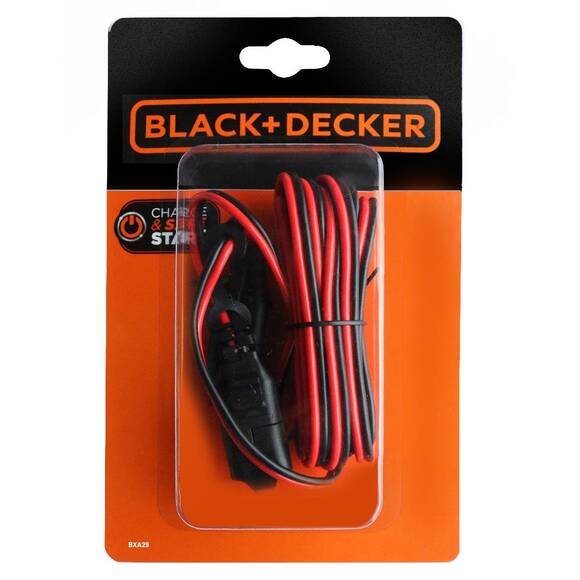 BLACK+DECKER BXA29 12V Akü Şarj Ara Uzatma Bağlantı Kablosu 3Metre - 4