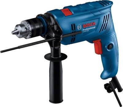 Bosch GSB 600 Darbeli Matkap + 100 Parça Aksesuar Seti - Bosch