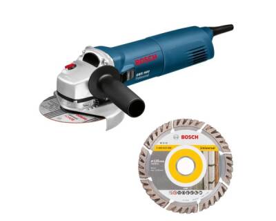 Bosch GWS 1400 + Diamond Disc - Bosch