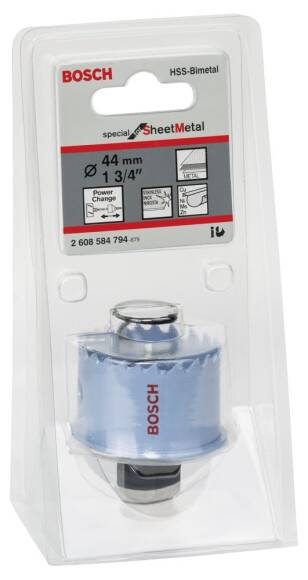 Bosch Special Serisi Metal Ve Inox Malzemeler için Delik Açma Testeresi 44 mm - 2