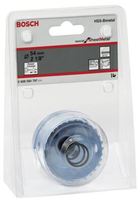 Bosch Special Serisi Metal Ve Inox Malzemeler için Delik Açma Testeresi 54 mm - Bosch (1)