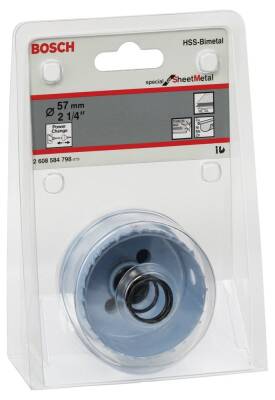 Bosch Special Serisi Metal Ve Inox Malzemeler için Delik Açma Testeresi 57 mm - Bosch (1)