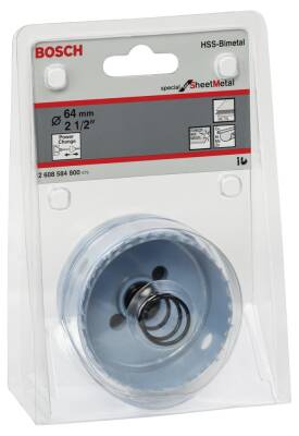 Bosch Special Serisi Metal Ve Inox Malzemeler için Delik Açma Testeresi 64 mm - Bosch (1)