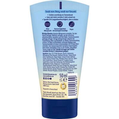 Bübchen Bebek ve Çocuk SPF 50+ Güneş Kremi 50 ml  - BÜBCHEN (1)