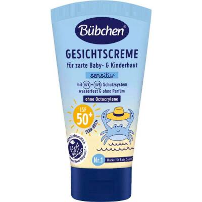 Bübchen Bebek ve Çocuk SPF 50+ Güneş Kremi 50 ml  - 3