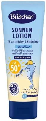 Bübchen Bebek ve Çocuk SPF 50+ Güneş Losyonu 100 ml  - BÜBCHEN