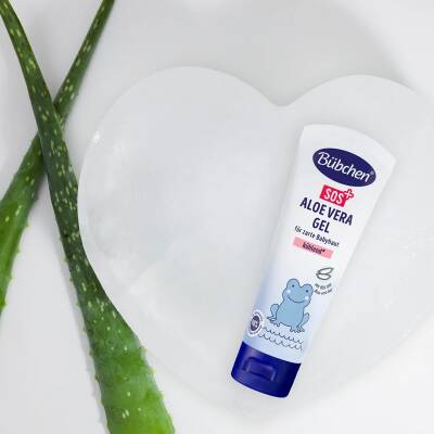 Bübchen SOS+ Acil Soğutucu Aloe Vera Jel 75 ml - Penaten (1)