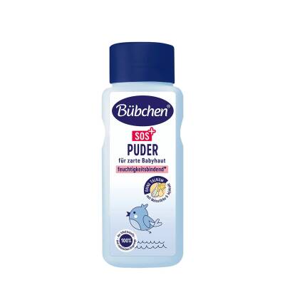 Bübchen SOS+ Kokusuz Bebek Pudrası 80 gr - Penaten