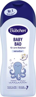 Bübchen Yenidoğan Sensitive Bebek Banyo Köpüğü 1000 ml - 1