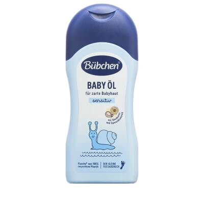 Bübchen Yenidoğan Sensitive Bebek Yağı 200 ml - BÜBCHEN