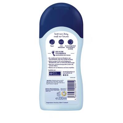 Bübchen Yenidoğan Sensitive Bebek Yağı 200 ml - BÜBCHEN (1)