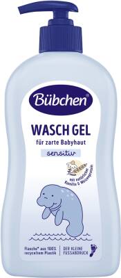 Bübchen Yenidoğan Sensitive Bebek Yıkama Jeli 400 ml - BÜBCHEN