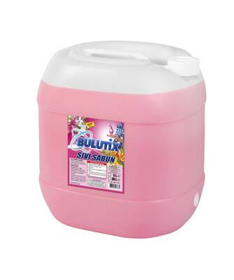 Bulutix Sıvı Sabun Pembe 30 kg - Bulutix