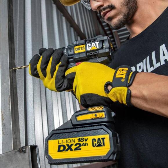 CAT DX12B 18Volt Kömürsüz Profesyonel Şarjlı Darbeli Matkap (Akü Dahil Değildir) - 4