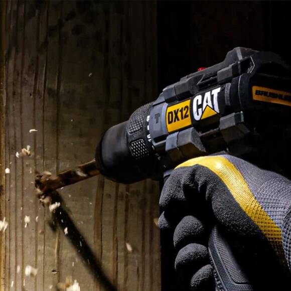 CAT DX12B 18Volt Kömürsüz Profesyonel Şarjlı Darbeli Matkap (Akü Dahil Değildir) - 6