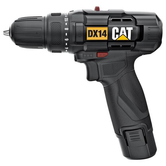 CAT DX14.2 12Volt/2.0Ah Li-ion Çift Akülü Profesyonel Şarjlı Matkap - 2