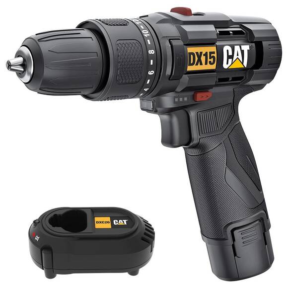 CAT DX15 12Volt/2.0Ah Li-ion Profesyonel Şarjlı Darbeli Matkap - 1