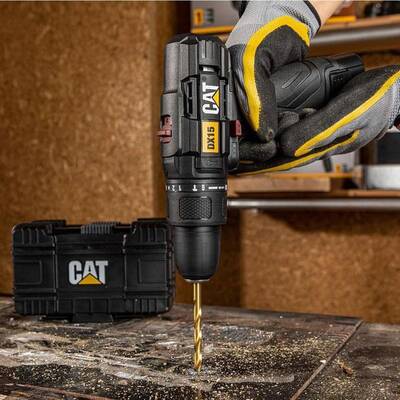 CAT DX15 12Volt/2.0Ah Li-ion Profesyonel Şarjlı Darbeli Matkap - 4