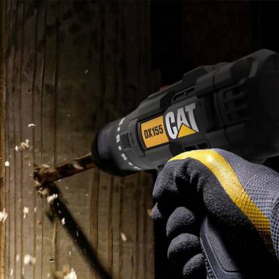 CAT DX155.1 18Volt/2.0Ah Li-ion Çift Akülü Profesyonel Şarjlı Darbeli Matkap - 6