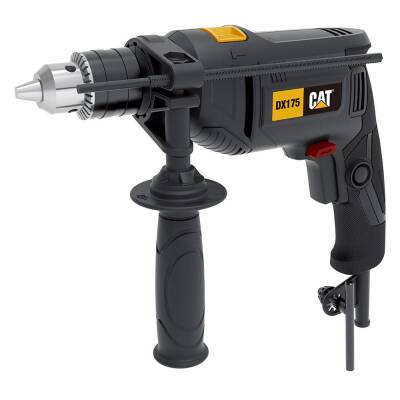 CAT DX175 600Watt 13mm Profesyonel Darbeli Matkap - Cat