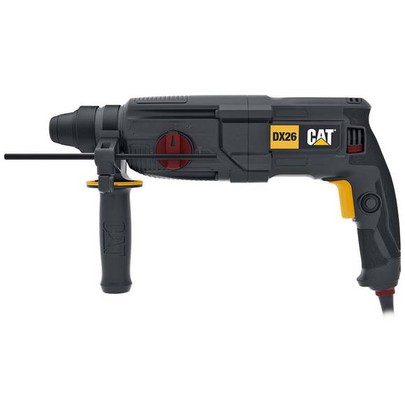 CAT DX26 800Watt 3.0J 26MM Profesyonel SDS-Plus Kırıcı/Delici - 2