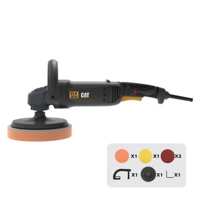 CAT DX3030 1450Watt 180MM Devir Ayarlı Profesyonel Polisaj Makinesi - Cat (1)