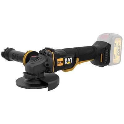 CAT DX31B 18Volt 115mm Kömürsüz Profesyonel Avuç Taşlama (Akü Dahil Değildir) - Fırsat Ürünü