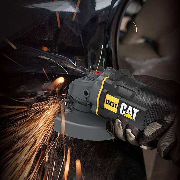 CAT DX31B 18Volt 115mm Kömürsüz Profesyonel Avuç Taşlama (Akü Dahil Değildir) - 9