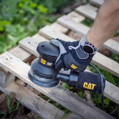 CAT DX461 400Watt 125mm Devir Ayarlı Profesyonel Eksantrik Zımpara - 5