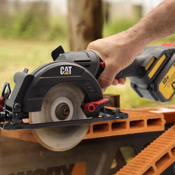 CAT DX5010B 18Volt 120mm Kömürsüz Profesyonel Çok Amaçlı Daire Testere (Akü Dahil Değildir) - 5