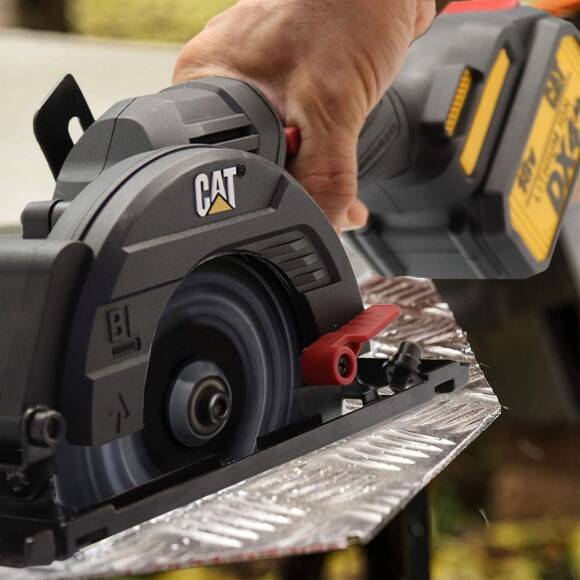 CAT DX5010B 18Volt 120mm Kömürsüz Profesyonel Çok Amaçlı Daire Testere (Akü Dahil Değildir) - 7