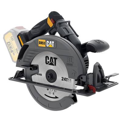 CAT DX53B 18Volt 185mm Kömürsüz Profesyonel Daire Testere (Akü Dahil Değildir) - Fırsat Ürünü