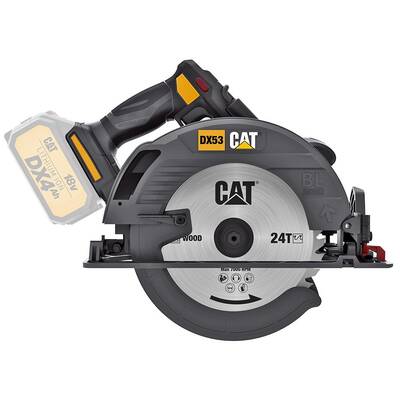 CAT DX53B 18Volt 185mm Kömürsüz Profesyonel Daire Testere (Akü Dahil Değildir) - Fırsat Ürünü (1)