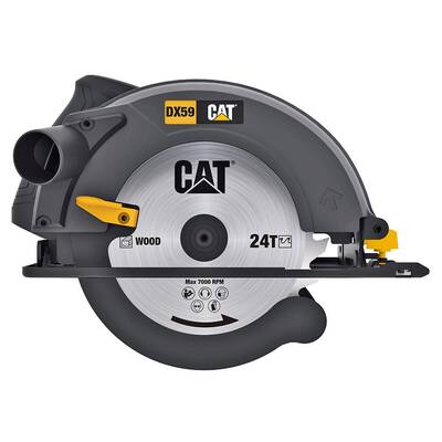 CAT DX59 1400Watt 185mm Profesyonel Daire Testere - Fırsat Ürünü (1)