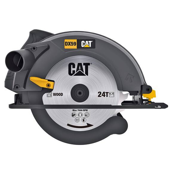 CAT DX59 1400Watt 185mm Profesyonel Daire Testere - 2