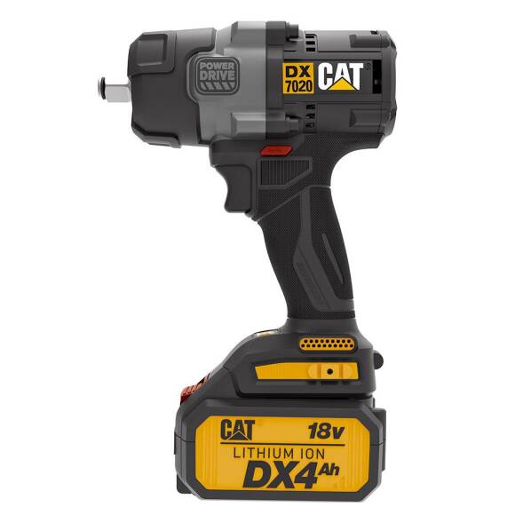 CAT DX7020 18Volt 4.0 Ah Çift Akülü Kömürsüz 700/880Nm Profesyonel Şarjlı Somun Sıkma - 2